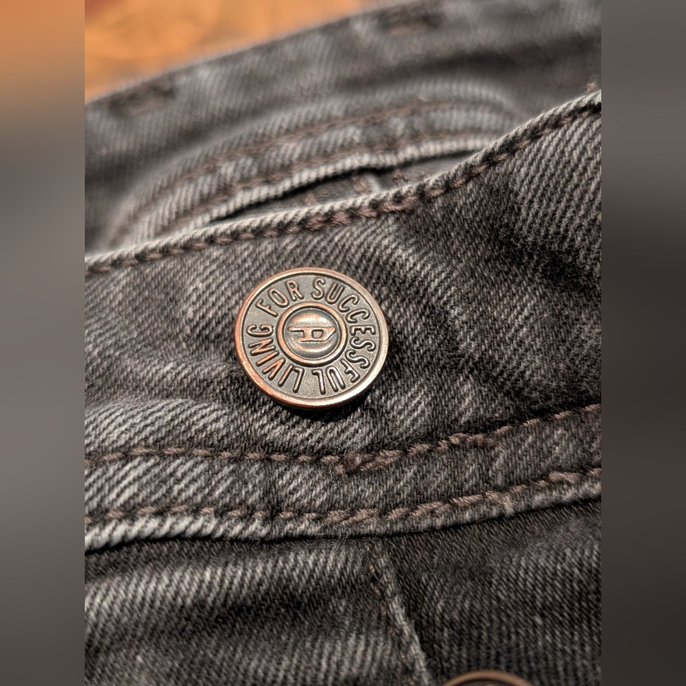 Diesel 34x32 Slim Straight Safado-X Jeans - Picture 4 of 16